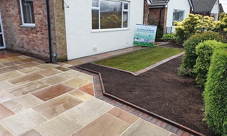 Natural Stone Paving In Blackburn & Lancashire - A Jones and Sons